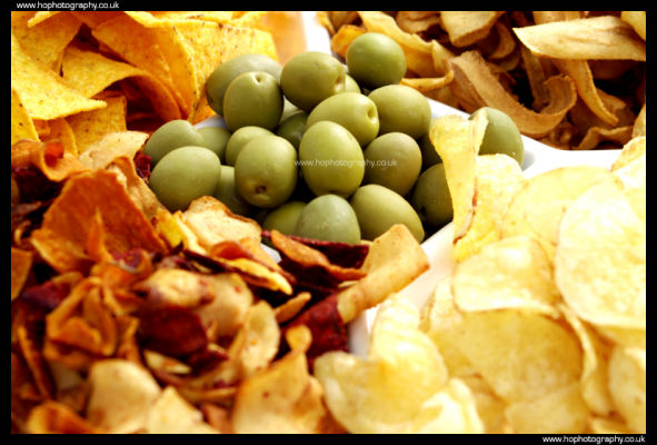Olives & Crisps